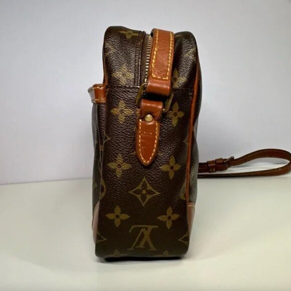 Vintage Louis Vuitton Trocadero 30 Shoulder Bag Monogram Leather Brown - Picture 4 of 16